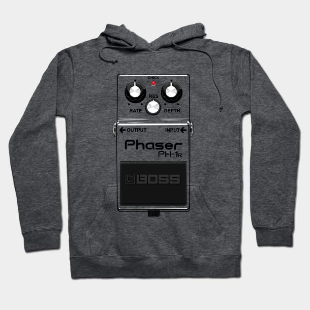 Set Phaser to Stun Hoodie by dcescott